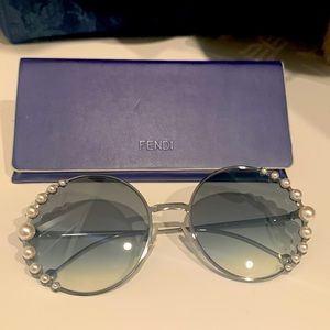 Fendi Pearl Sunglasses.